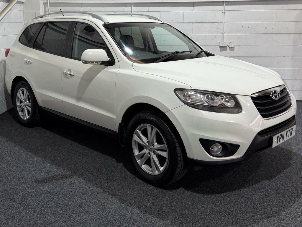 Hyundai Santa Fe 2.2 Crdi Premium 4Wd Euro 5 7 Seat White