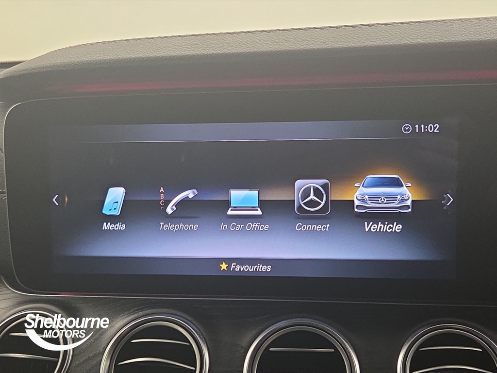 Mercedes-Benz E Class E Class 2.0 E220d Amg Line Edition Premium Saloo MF70WZP White #5