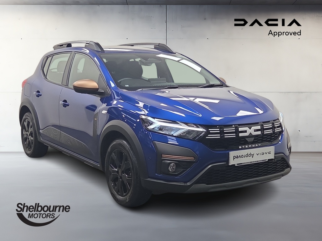 Dacia Sandero Stepway New Sandero Stepway Extreme 1.0 Tce 90 Blue