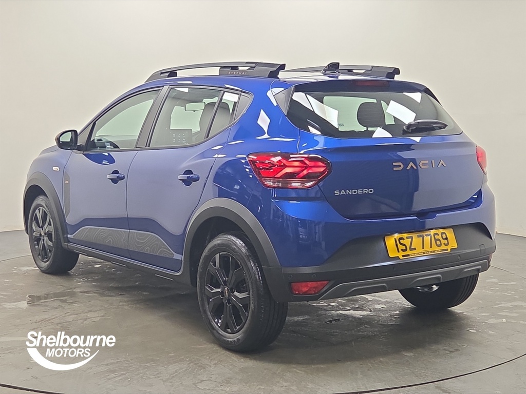 Dacia Sandero Stepway New Sandero Stepway Extreme 1.0 Tce 90 ISZ7769 Blue #2