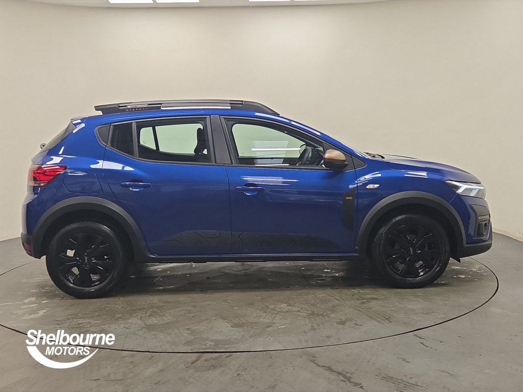 Dacia Sandero Stepway New Sandero Stepway Extreme 1.0 Tce 90 ISZ7769 Blue #3