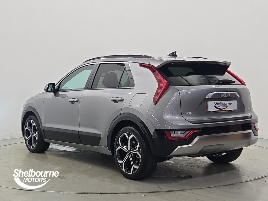 Kia Niro Niro 1.6H Gdi 4 Suv Hybrid Dct Euro 6 LD25UFE Grey #2