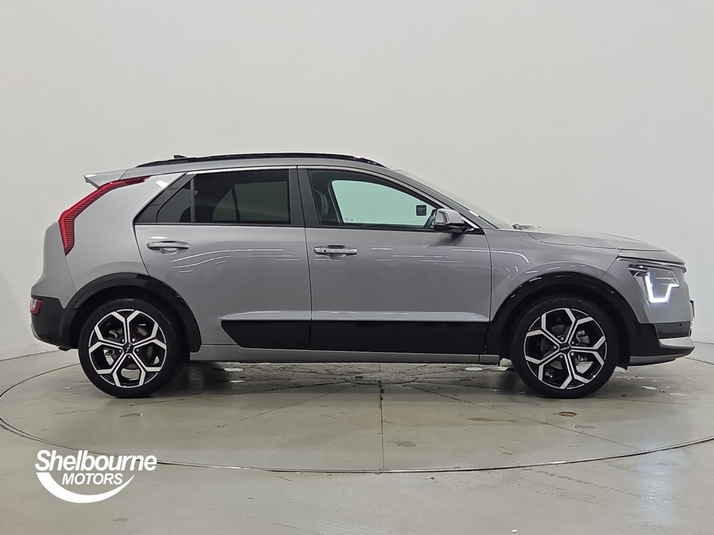 Kia Niro Niro 1.6H Gdi 4 Suv Hybrid Dct Euro 6 LD25UFE Grey #3