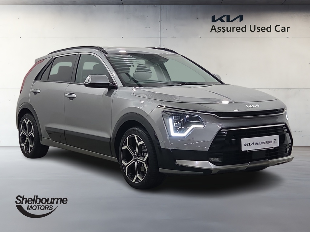 Kia Niro Niro 1.6H Gdi 4 Suv Hybrid Dct Euro 6 Grey