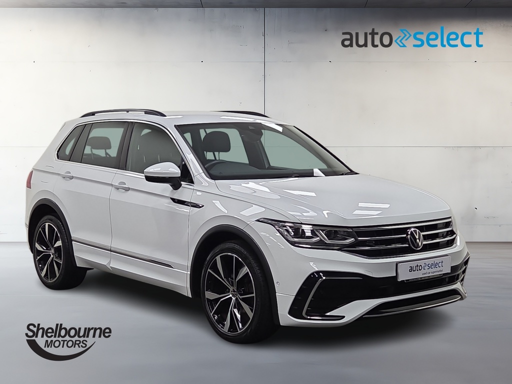 Volkswagen Tiguan Tiguan R-line Tdi 4Motion White