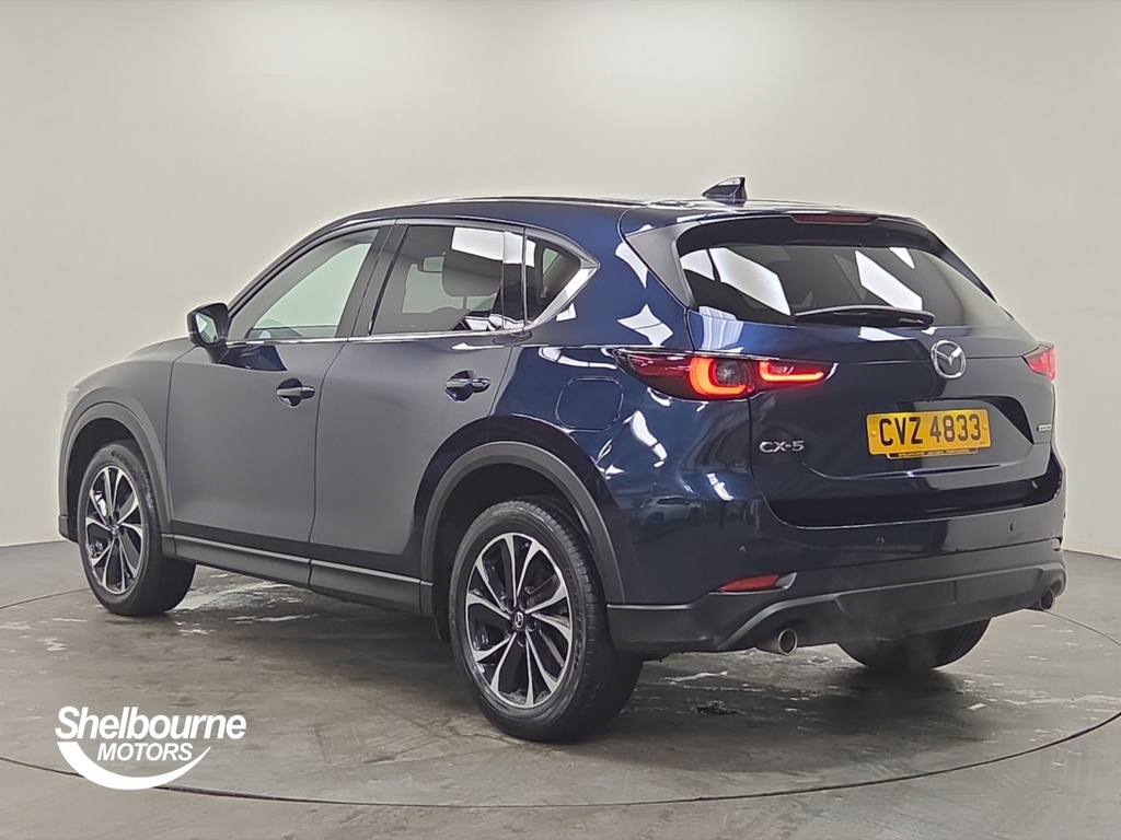 Mazda CX-5 Cx-5 2.0 Skyactiv-g Sport Edition Suv A CVZ4833 Blue #2
