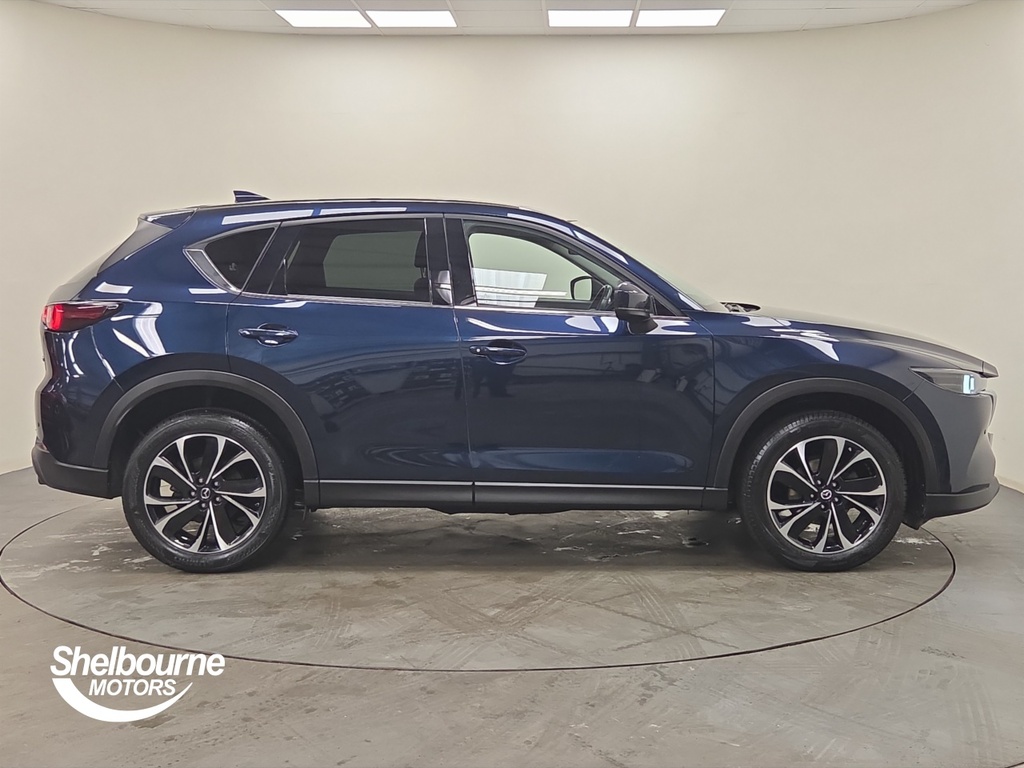 Mazda CX-5 Cx-5 2.0 Skyactiv-g Sport Edition Suv A CVZ4833 Blue #3