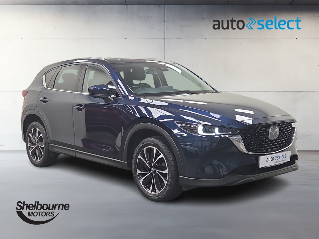 Mazda CX-5 Cx-5 2.0 Skyactiv-g Sport Edition Suv A Blue