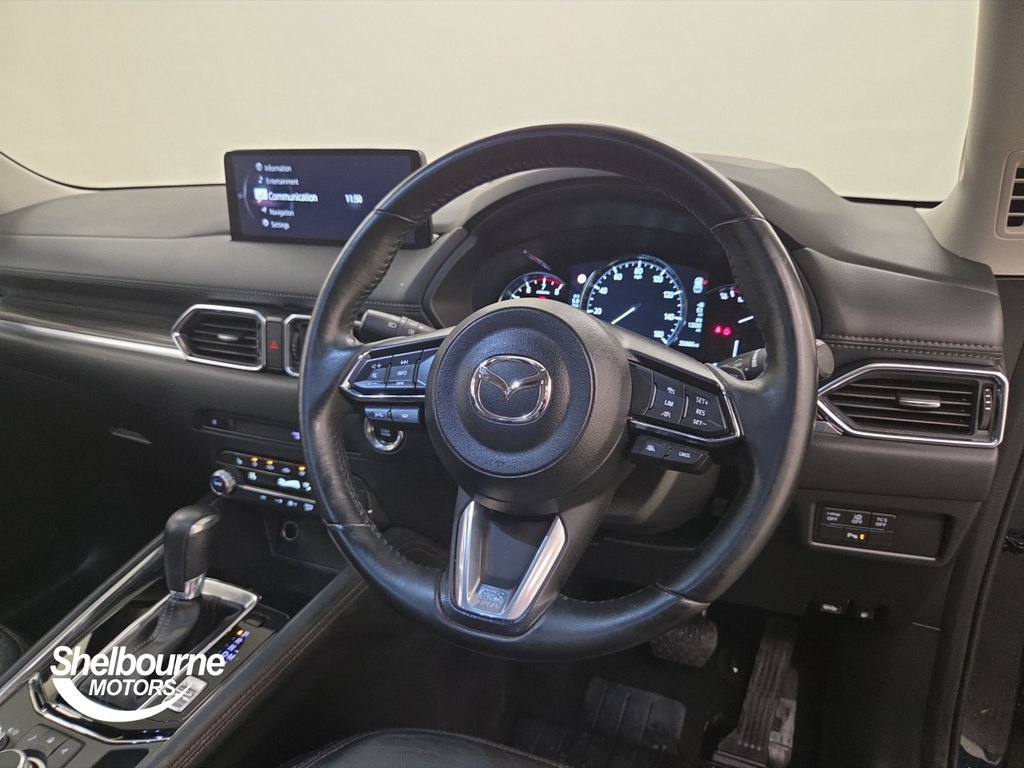 Mazda CX-5 Cx-5 2.0 Skyactiv-g Sport Edition Suv A CVZ4833 Blue #4