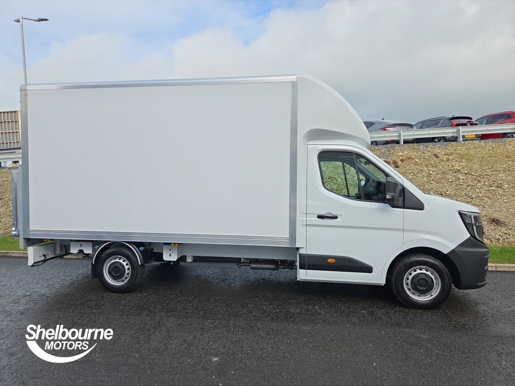 Renault Master Master Ll35dci 150 Advance Lrf Luton Box Van Tai KSZ1231 White #3