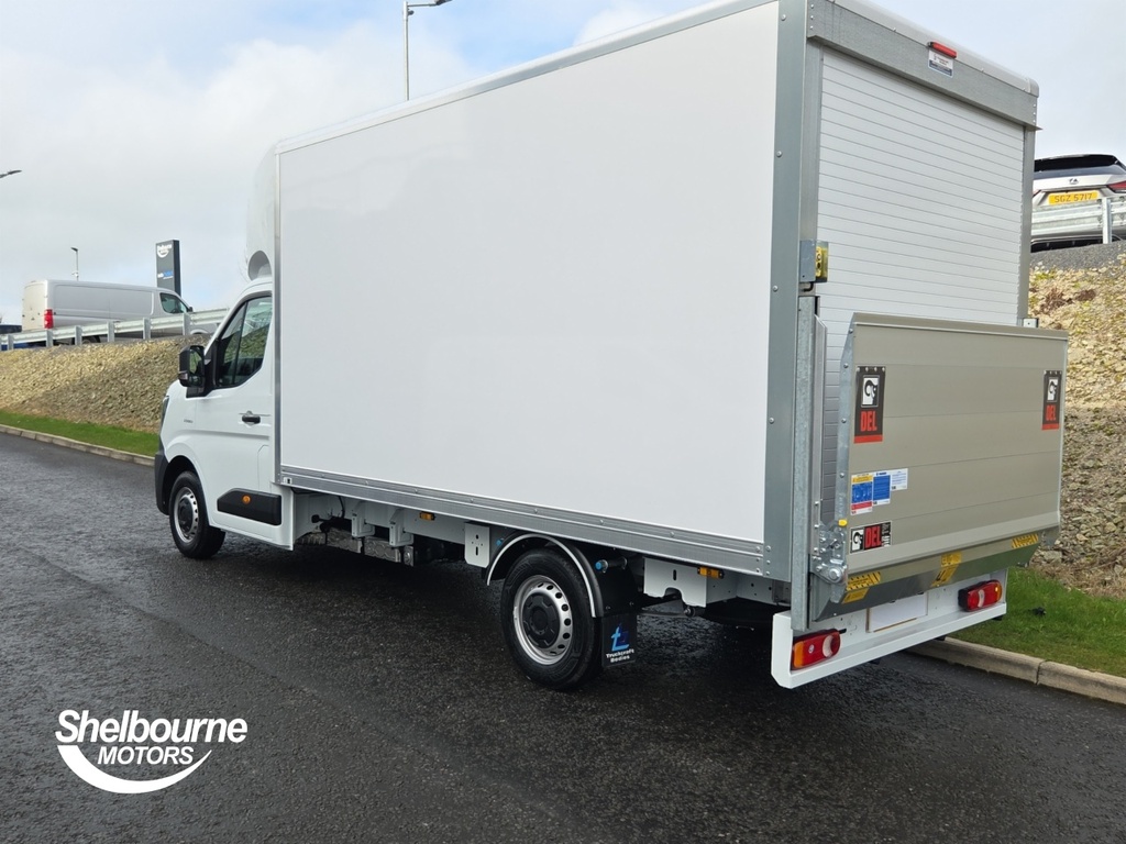 Renault Master Master Ll35dci 150 Advance Lrf Luton Box Van Tai KSZ1231 White #2
