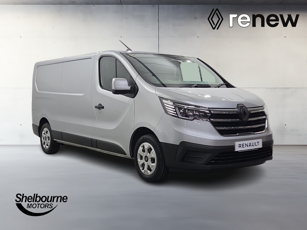 Renault Trafic Trafic 2.0 Dci Blue Ll30 Advance Panel Van Die Grey