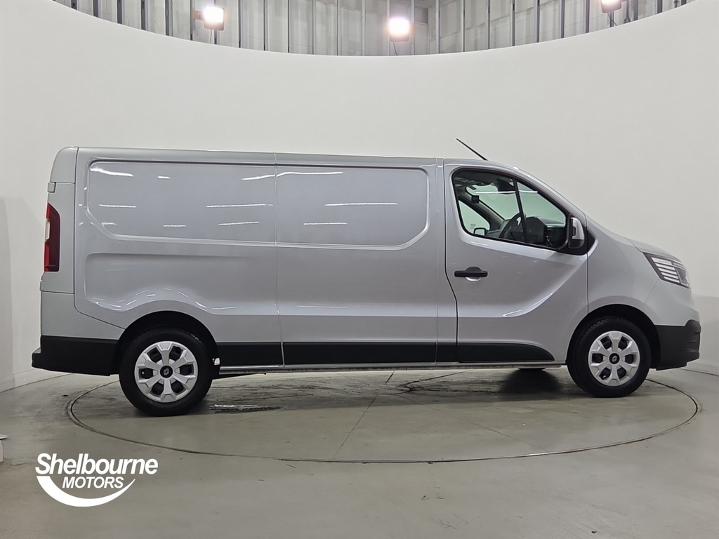 Renault Trafic Trafic 2.0 Dci Blue Ll30 Advance Panel Van Die ISZ5623 Grey #3