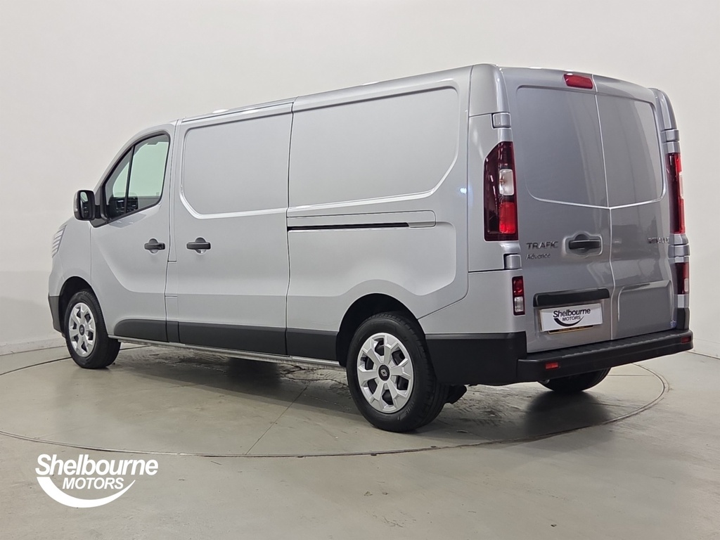 Renault Trafic Trafic 2.0 Dci Blue Ll30 Advance Panel Van Die ISZ5623 Grey #2