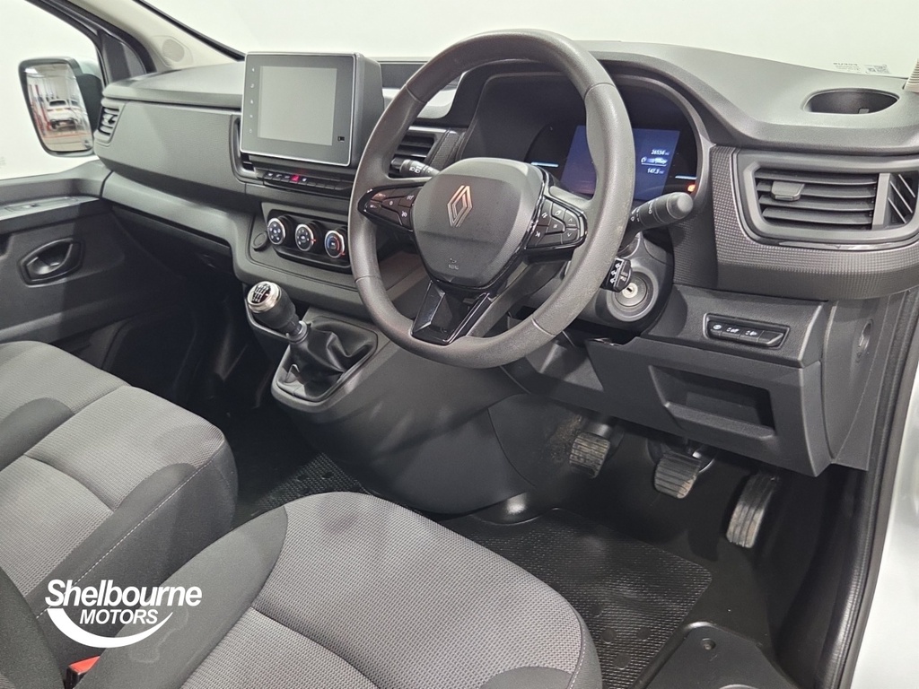 Renault Trafic Trafic 2.0 Dci Blue Ll30 Advance Panel Van Die ISZ5623 Grey #4