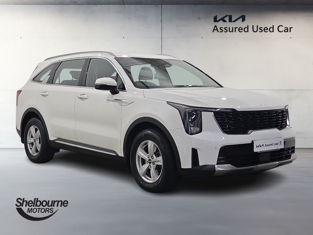 Kia Sorento Sorento 2.2 Crdi 2 Suv Dct Awd Euro 6 White