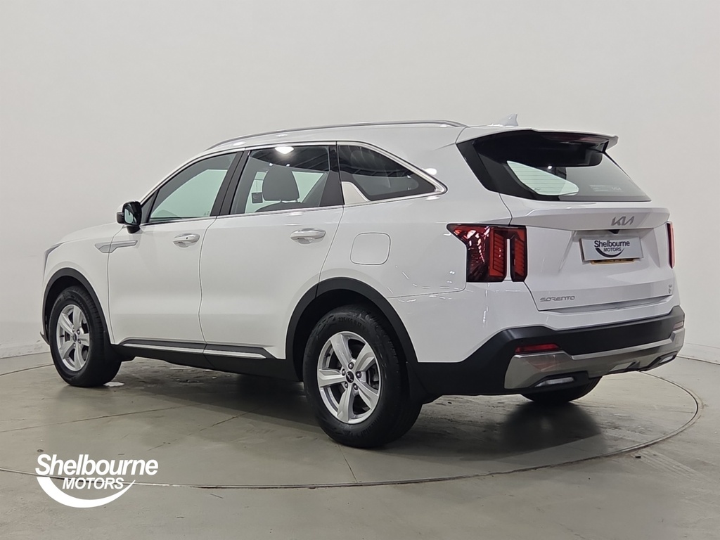 Kia Sorento Sorento 2.2 Crdi 2 Suv Dct Awd Euro 6 ISZ8868 White #2