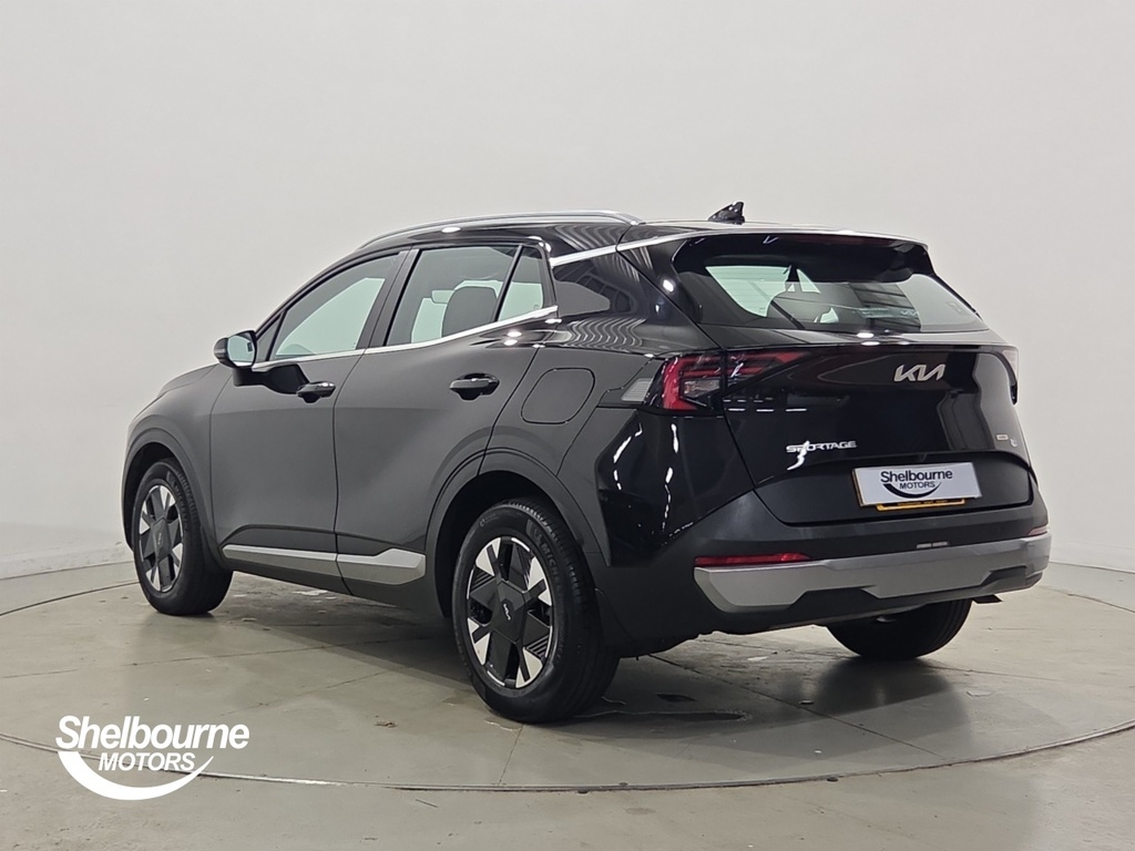 Kia Sportage Sportage 1.6 H T-gdi Pure Suv Hybrid Au JSZ5556 Black #2