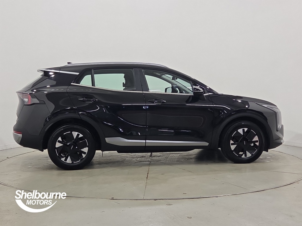 Kia Sportage Sportage 1.6 H T-gdi Pure Suv Hybrid Au JSZ5556 Black #3
