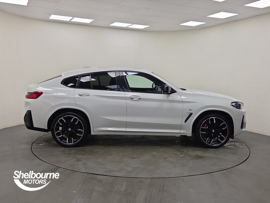 BMW X4 X4 3.0 M40d Mht Suv Hybrid Xdrive White #3