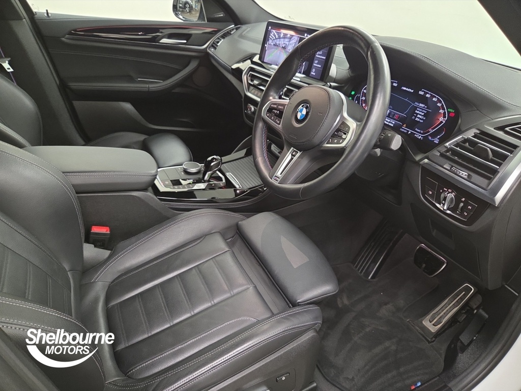 BMW X4 X4 3.0 M40d Mht Suv Hybrid Xdrive White #4
