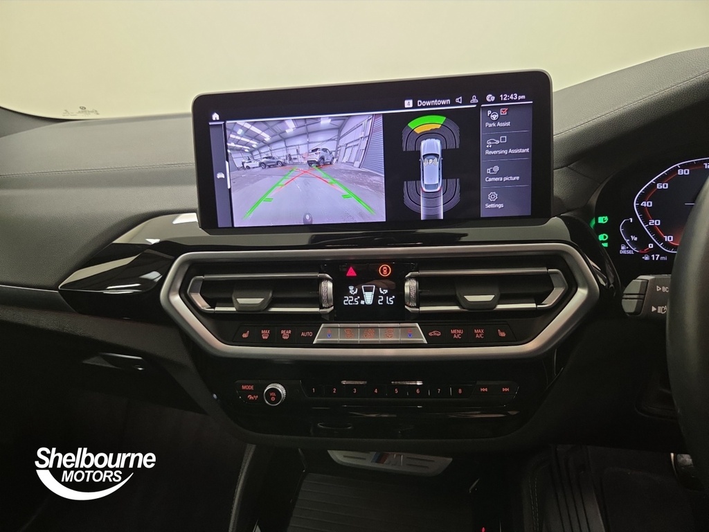 BMW X4 X4 3.0 M40d Mht Suv Hybrid Xdrive White #5