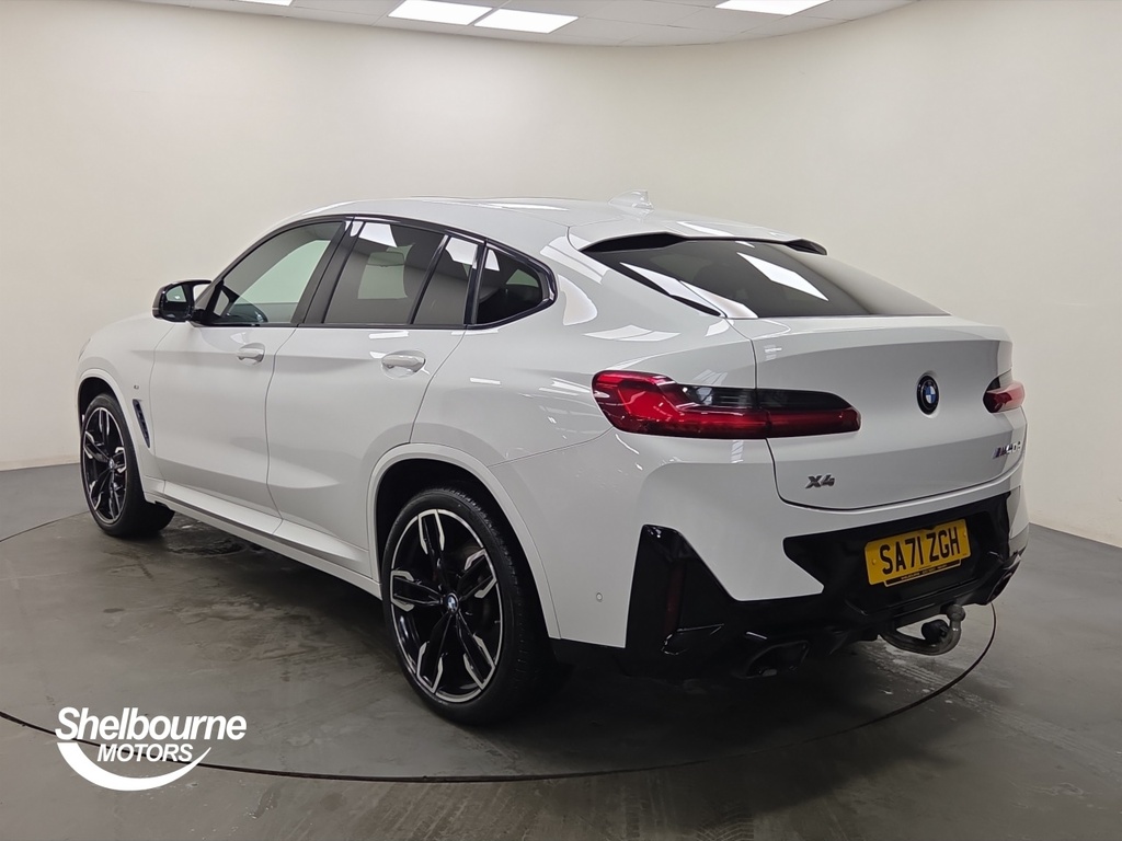 BMW X4 X4 3.0 M40d Mht Suv Hybrid Xdrive White #2