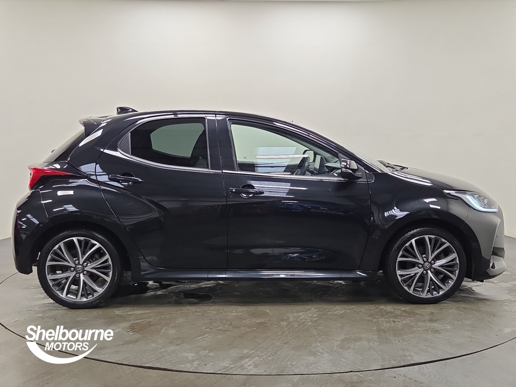 Toyota Yaris Yaris Excel 1.5 Hybrid BYZ8099 Black #3