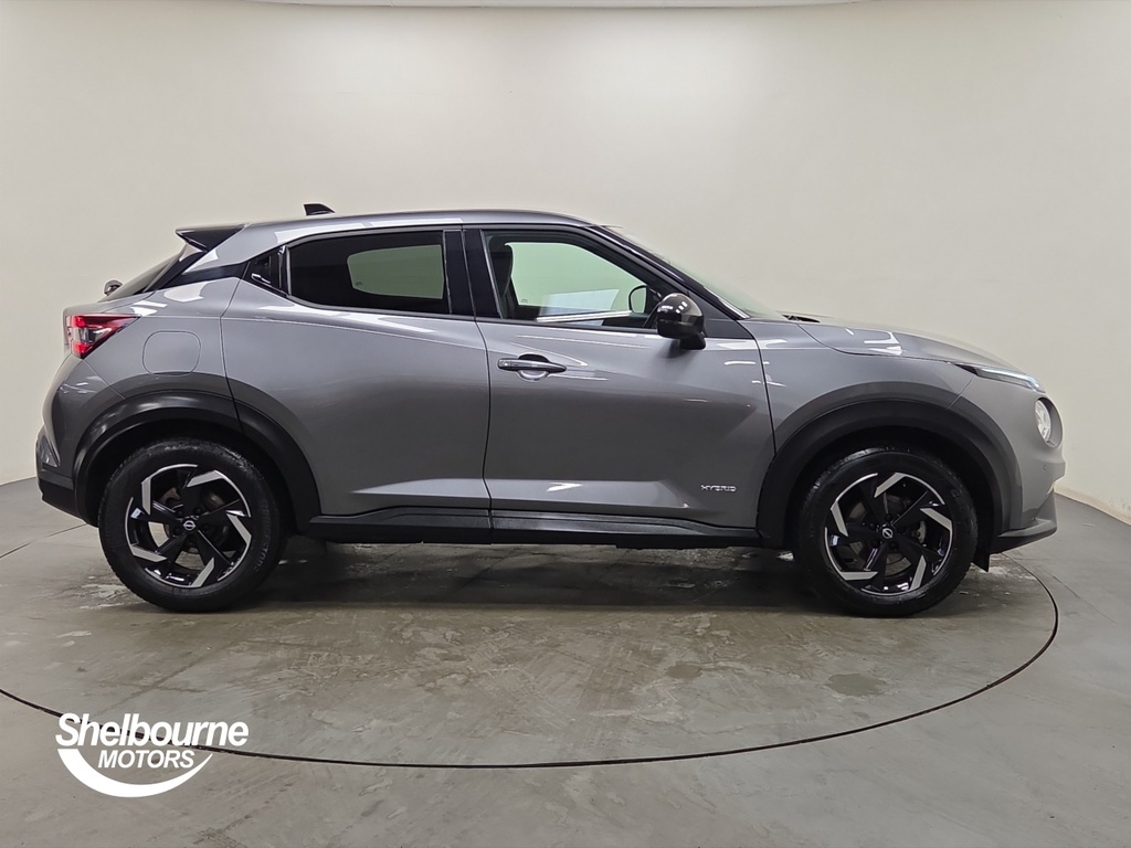 Nissan Juke Juke 1.6 Hybrid N-connecta Hatchback YGZ3930 Grey #3