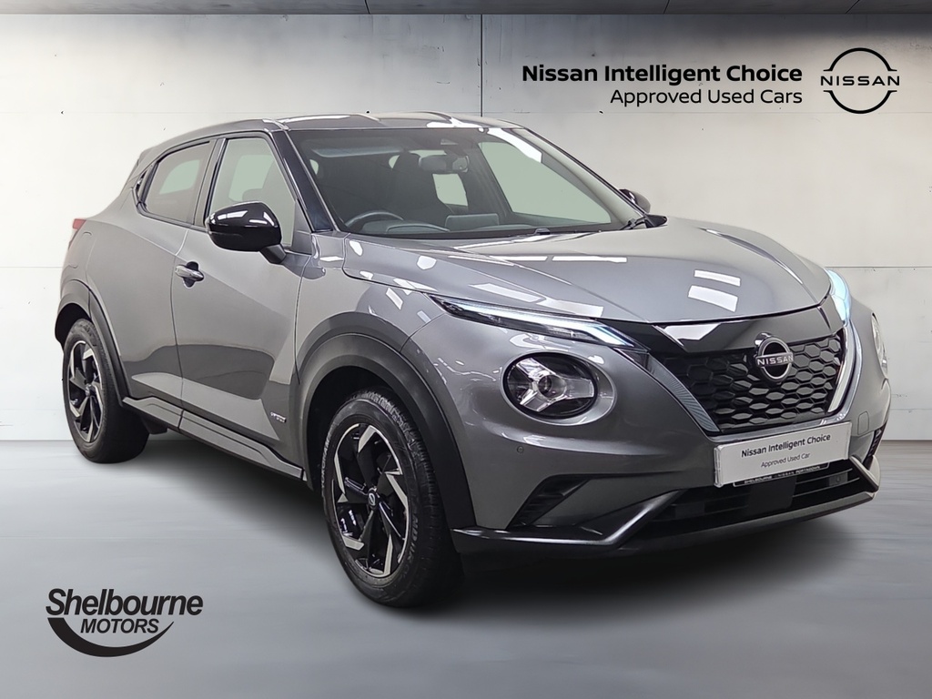 Nissan Juke Juke 1.6 Hybrid N-connecta Hatchback Grey