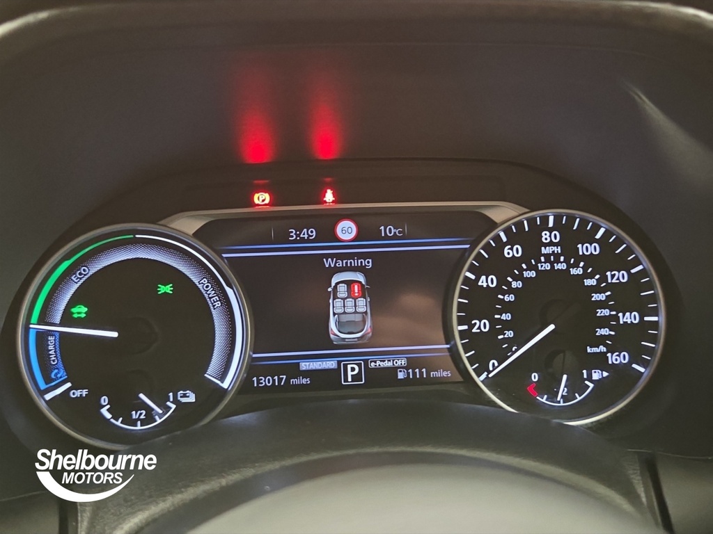 Nissan Juke Juke 1.6 Hybrid N-connecta Hatchback YGZ3930 Grey #6