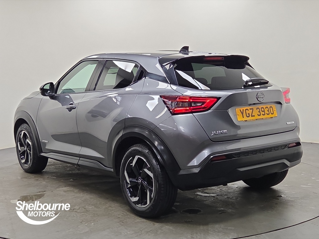 Nissan Juke Juke 1.6 Hybrid N-connecta Hatchback YGZ3930 Grey #2