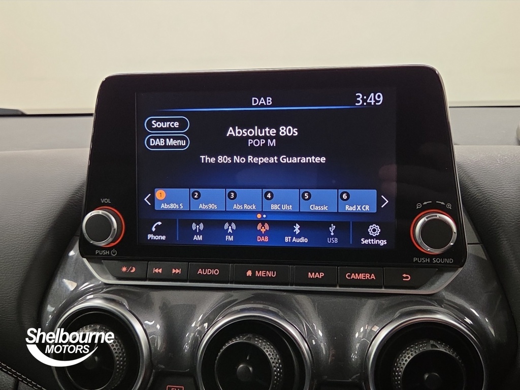 Nissan Juke Juke 1.6 Hybrid N-connecta Hatchback YGZ3930 Grey #5