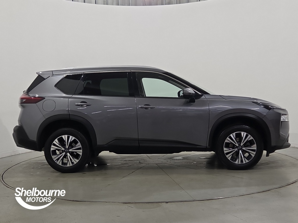 Nissan X-Trail X-trail 1.5 Dig-t Mhev N-connecta Suv H DV24WFD Grey #3