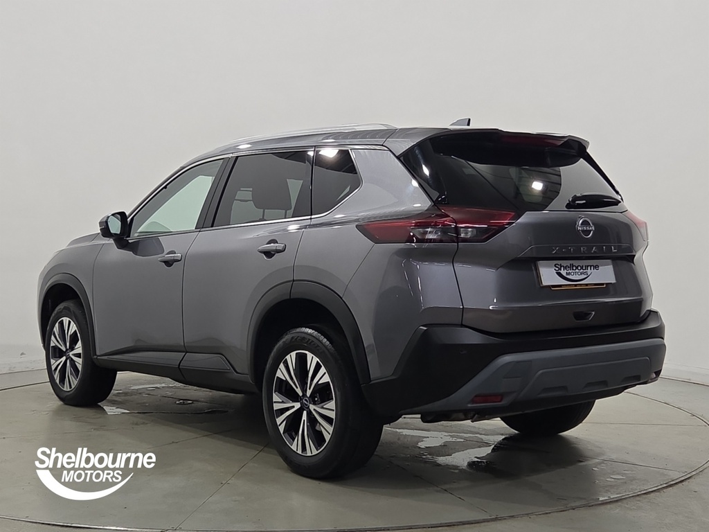Nissan X-Trail X-trail 1.5 Dig-t Mhev N-connecta Suv H DV24WFD Grey #2