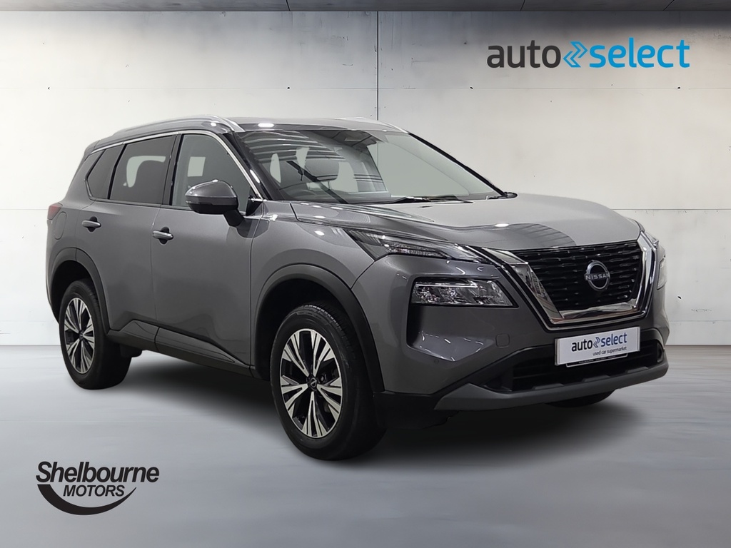 Nissan X-Trail X-trail 1.5 Dig-t Mhev N-connecta Suv H Grey