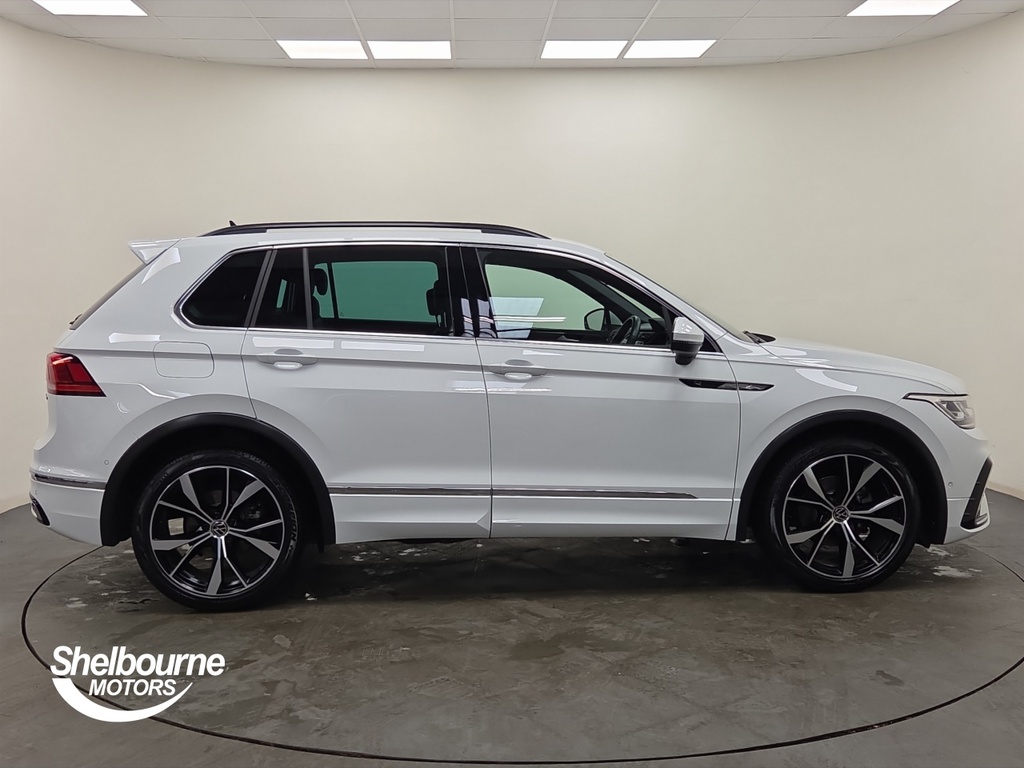 Volkswagen Tiguan Tiguan 2.0 Tdi R-line Suv Dsg 4Motion White #3