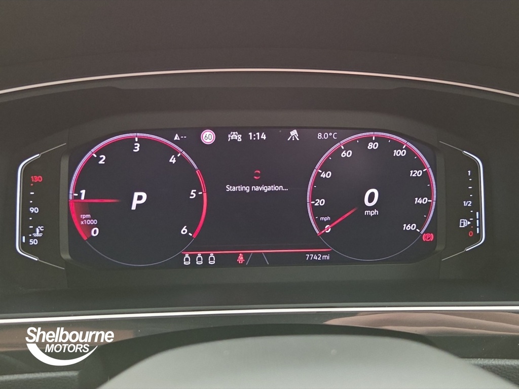 Volkswagen Tiguan Tiguan 2.0 Tdi R-line Suv Dsg 4Motion White #6