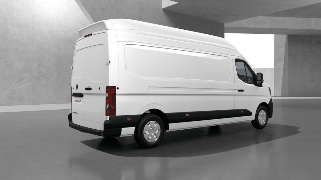 Renault Master Master Lh35 Blue Dci 150 Advance High Roof Van VXZ5903 White #2
