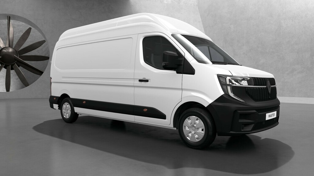 Renault Master All New Master Van Advance Lh35 2.0 Dci 150 White
