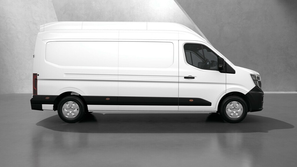 Renault Master All New Master Van Advance Lh35 2.0 Dci 150 KSZ1769 White #4