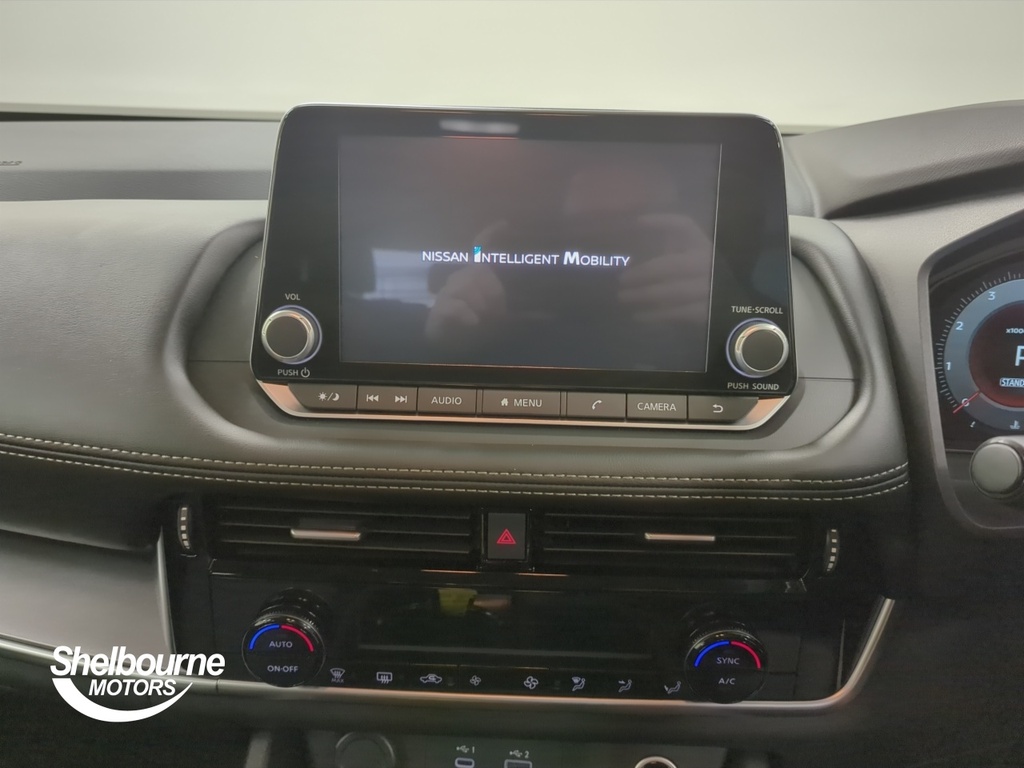 Nissan X-Trail X-trail Acnta Premium Mhe UXZ4707 Black #5