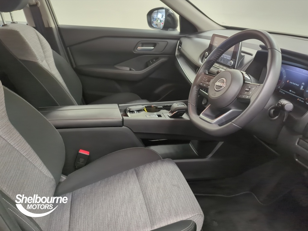 Nissan X-Trail X-trail Acnta Premium Mhe UXZ4707 Black #4