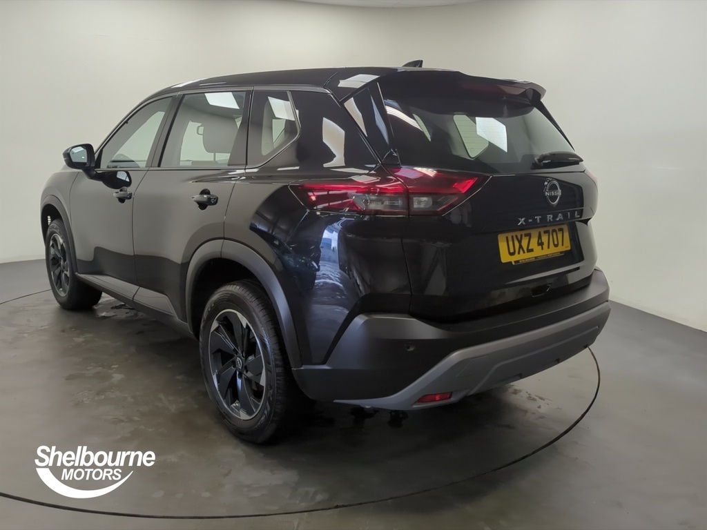 Nissan X-Trail X-trail Acnta Premium Mhe UXZ4707 Black #2