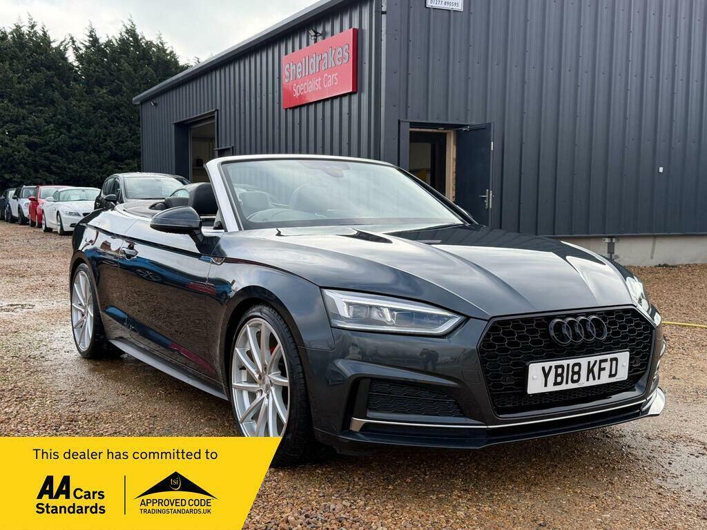 Audi A5 2.0 Tfsi S Line S Tronic Euro 6 S S Grey