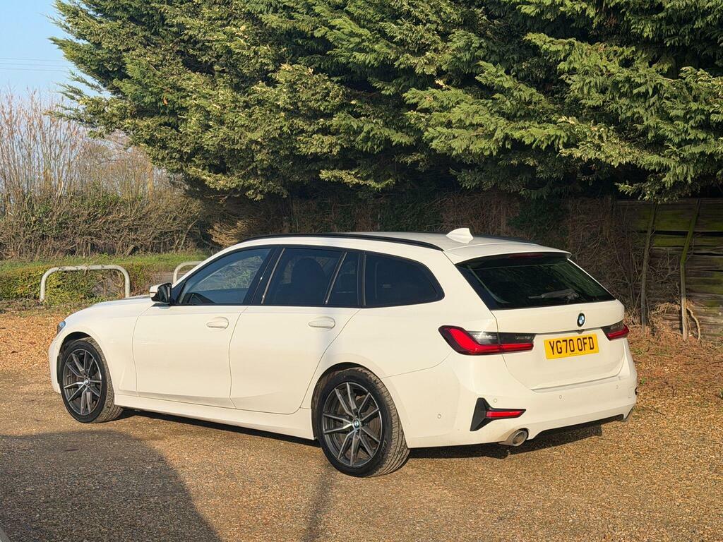 BMW 3 Series 2.0 318I Sport Touring Euro 6 S S YG70OFD White #6