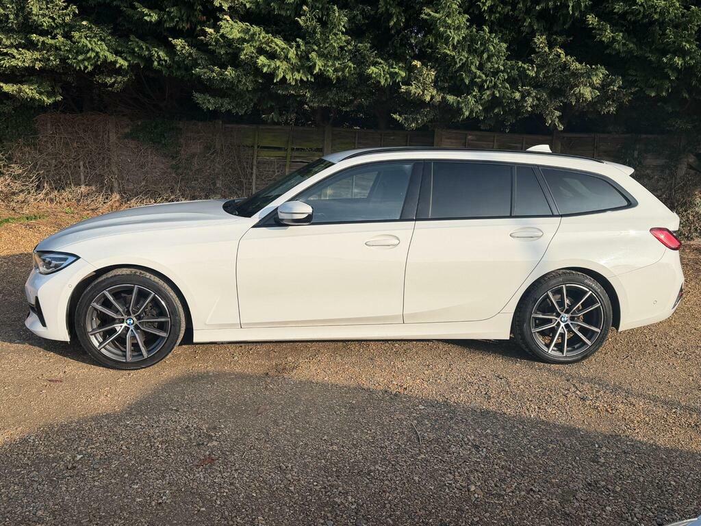 BMW 3 Series 2.0 318I Sport Touring Euro 6 S S YG70OFD White #5