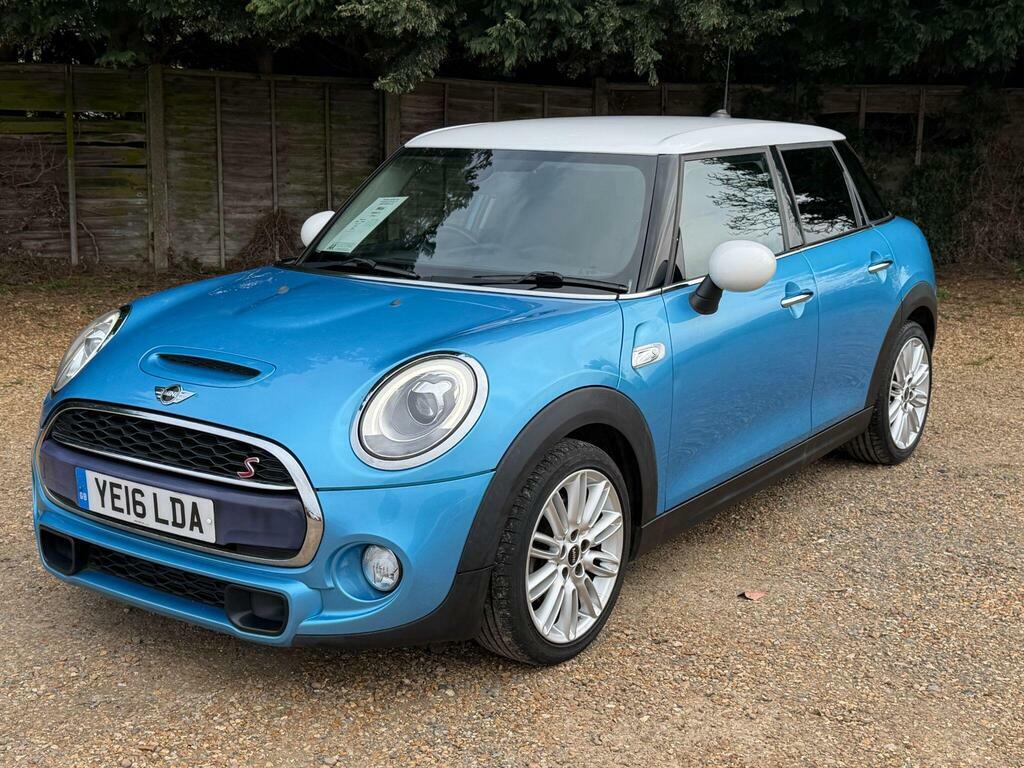 Mini Hatch 2.0 Cooper Sd Euro 6 S S YE16LDA Blue #3