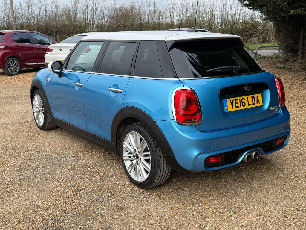 Mini Hatch 2.0 Cooper Sd Euro 6 S S YE16LDA Blue #6