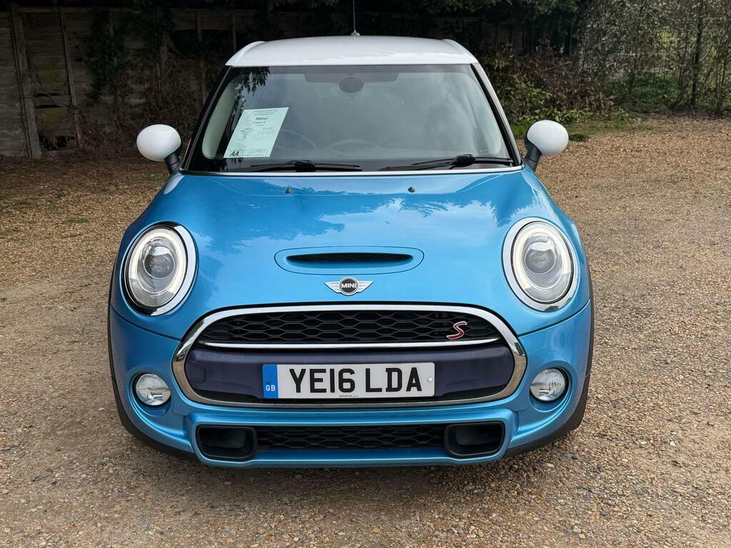 Mini Hatch 2.0 Cooper Sd Euro 6 S S YE16LDA Blue #2